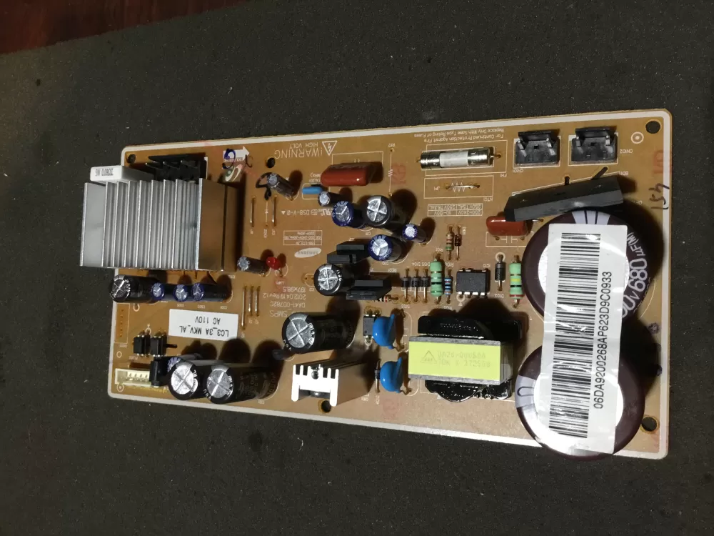 Samsung DA92-00268A Refrigerator Inverter Control Board AZ105854 | NR419
