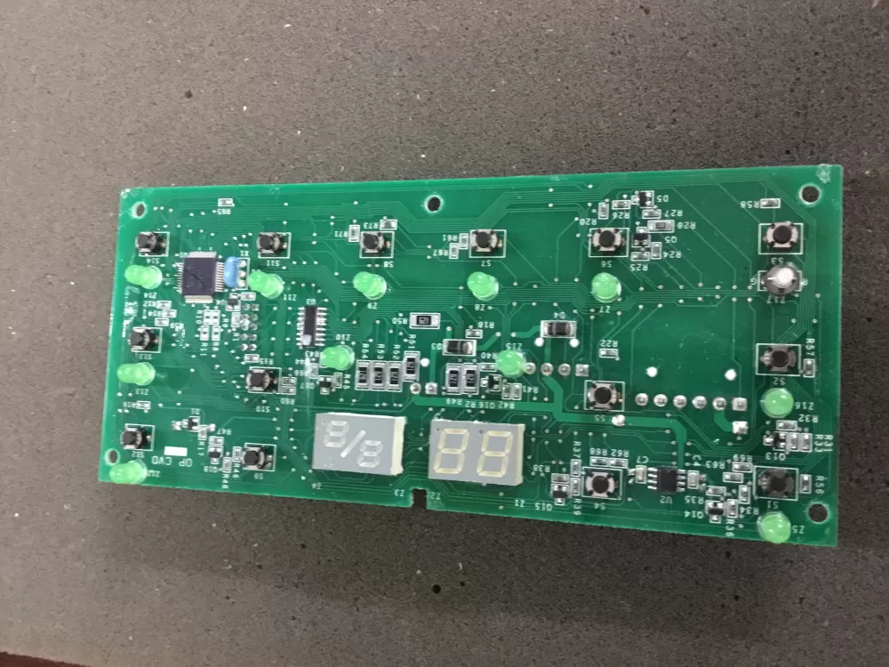 GE 200D7355G044 Refrigerator Control Board Dispenser