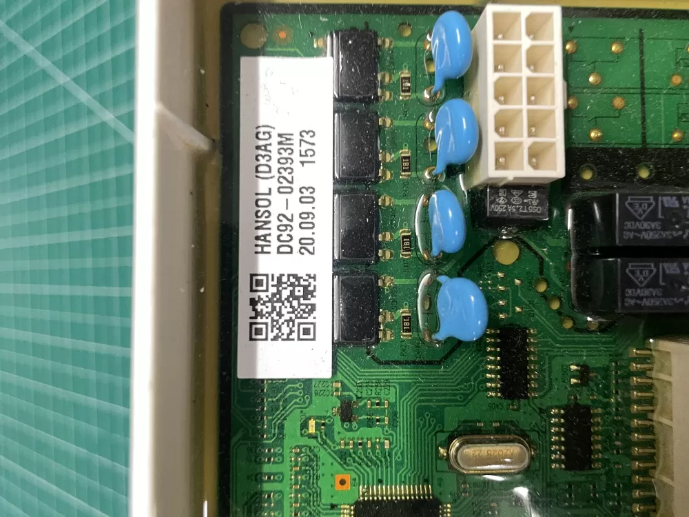 Samsung DC92-02393G DC92-02393M Washer Control Board AZ211538 | Wmv933