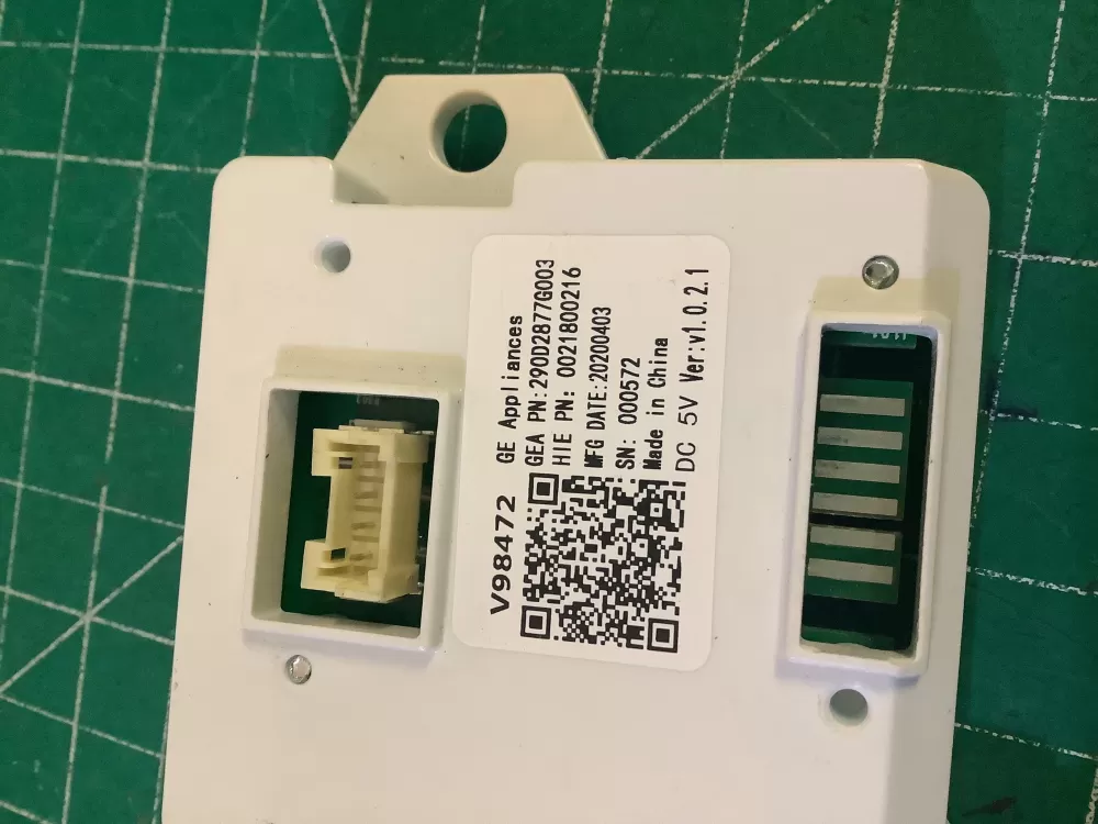 GE 290D2877G003 Washer Accelerometer Control Board AZ208032 | NR430