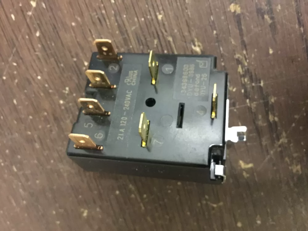 Frigidaire 134398600 Dryer Temperature Control Switch AZ17784 | NR189