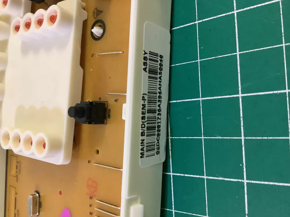 Samsung AP5966830 DC92 01736A PS11719857 Dryer Control Board AZ195894 | NRV891