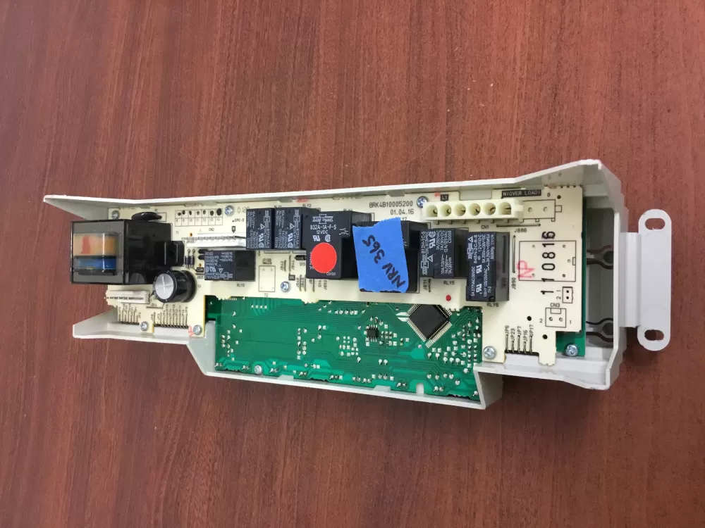 GE WH12X10225 175D4078G002 Washer Control Board Z33297 | NRV365