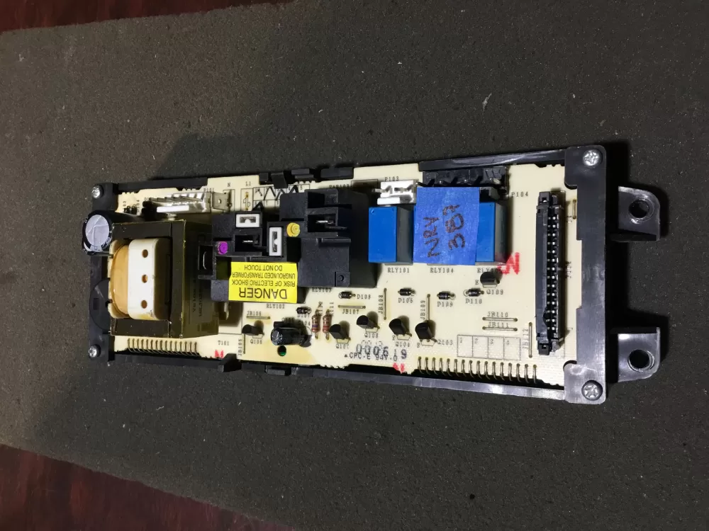GE WB27X10120 164D3260P002 Range Oven Control Board AZ99557 | NRV387