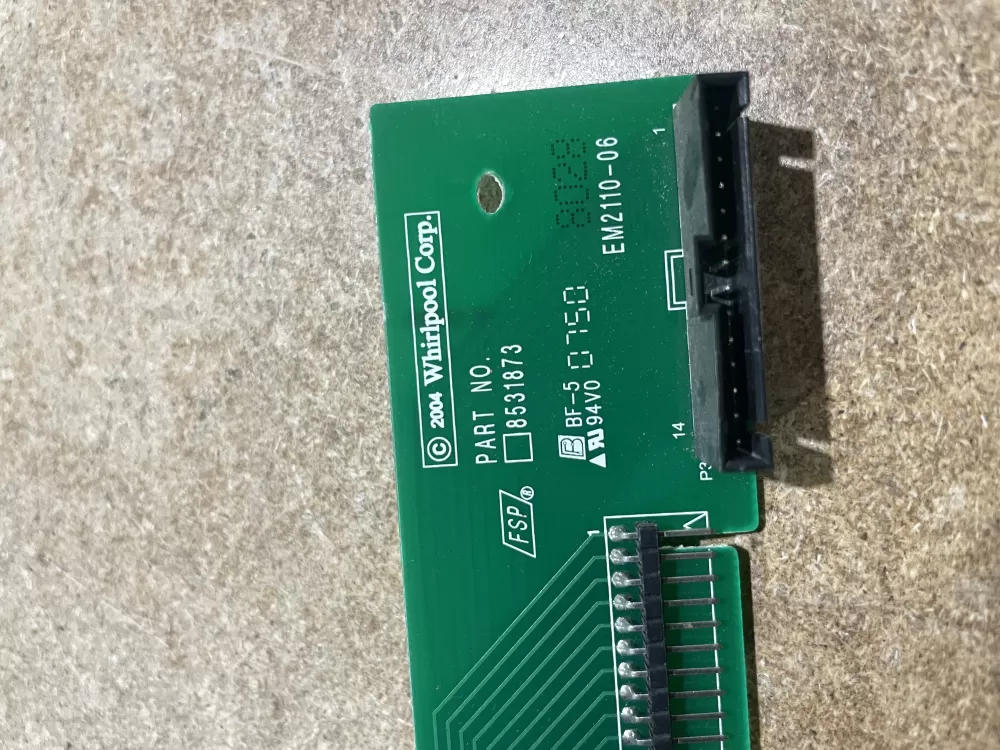 KitchenAid 8531873 Dishwasher Control Board Interconnect AZ70105 | Wm1692