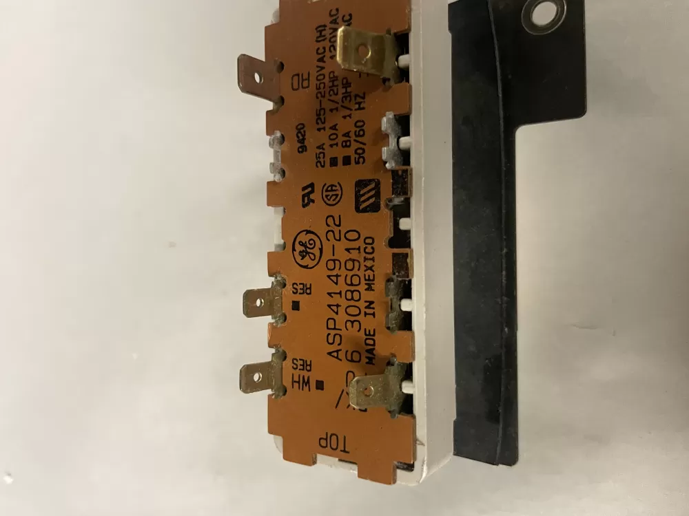 Maytag 6 3086910 Dryer 308910 308910 Switch AZ224005 | Wm1711