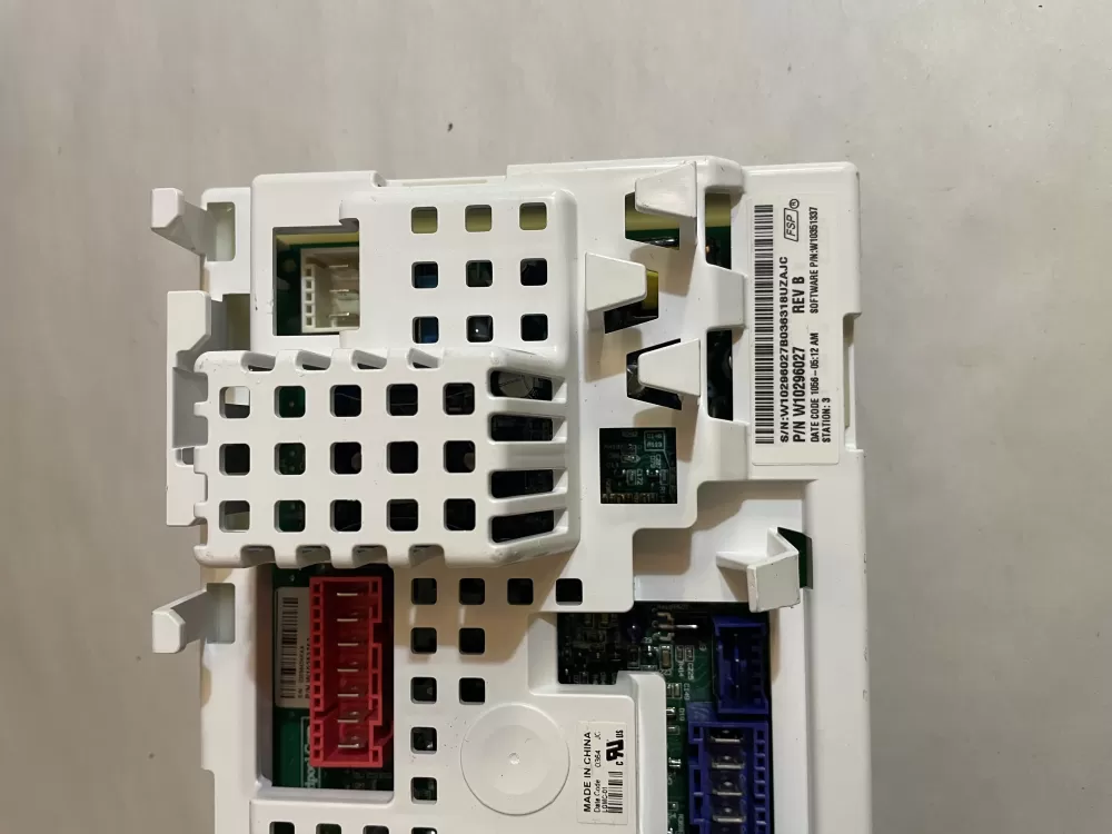 Kenmore W10296027 W10393472 PS3500776 Washer Control Board AZ189893 | KM734