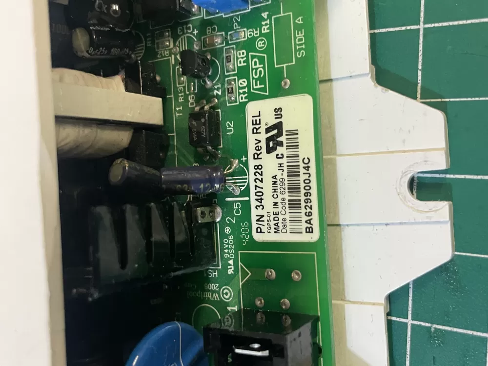 Whirlpool 3407228 Kenmore WP3407228 Dryer Control Board AZ200769 | Wm2154