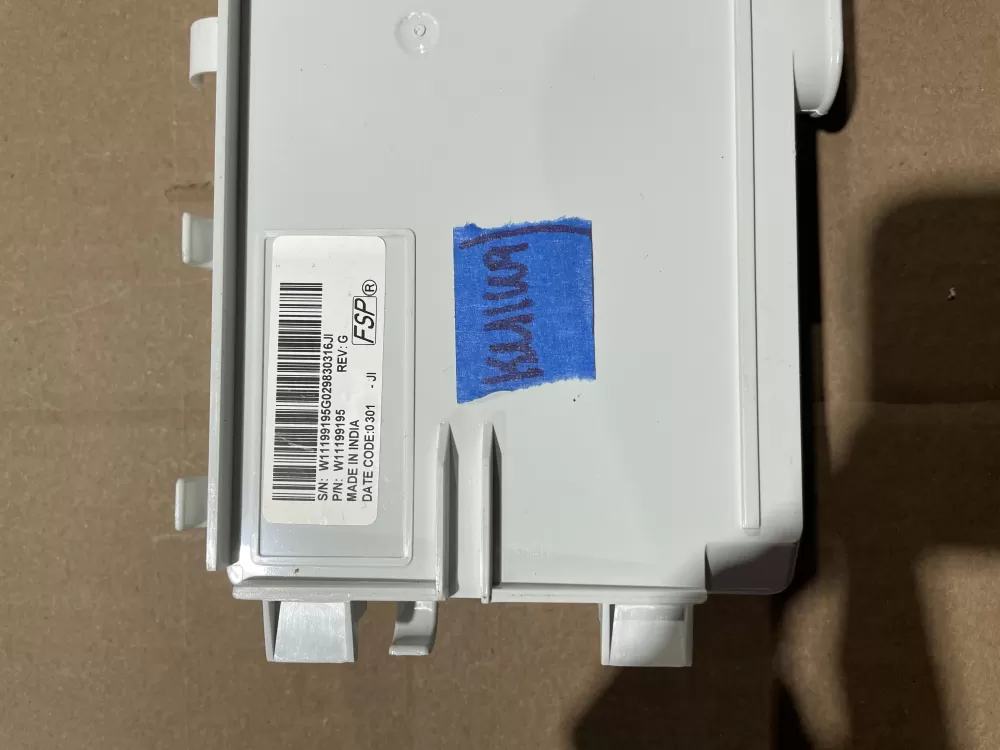 Whirlpool W11199195 Washer Control Board AZ84339 | KM1009