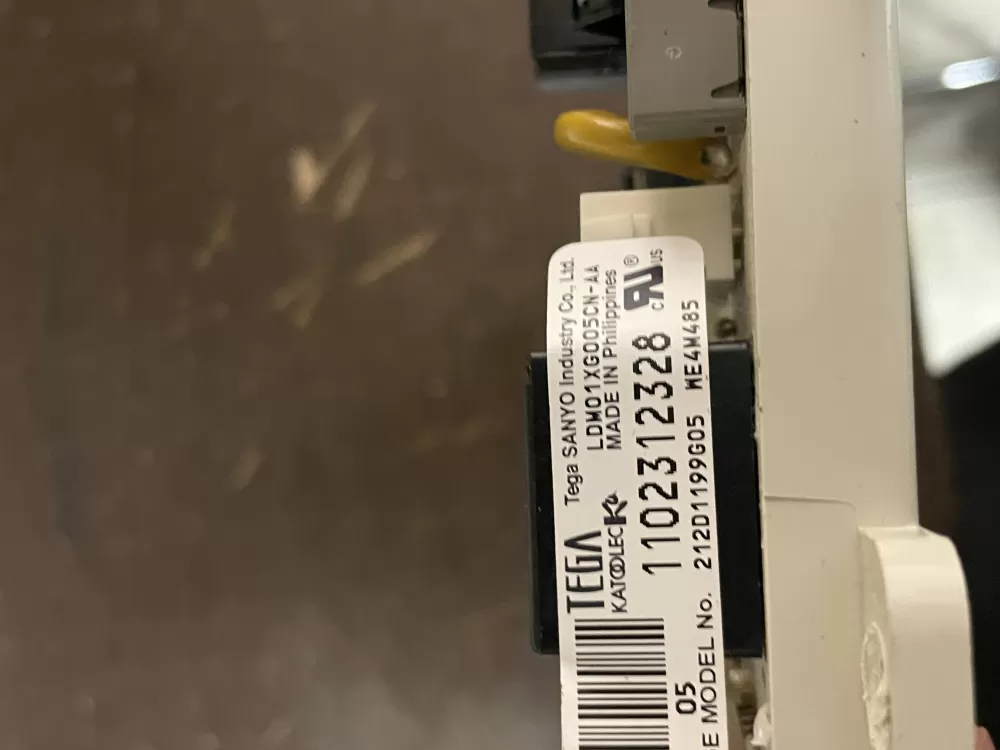 GE 212D1199G01 212D1201P001 212D1199G05 Dryer Control Board AZ39855 | Wmv395