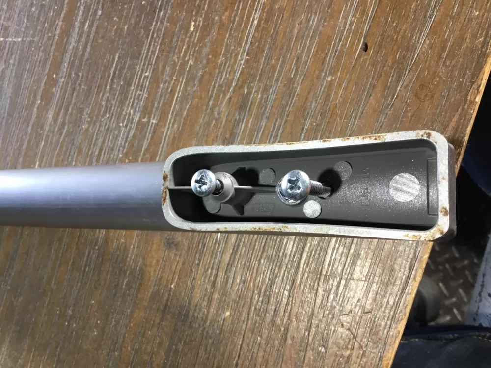 Whirlpool WPW10169800 Double Oven Door Handle AZ55009 | V512