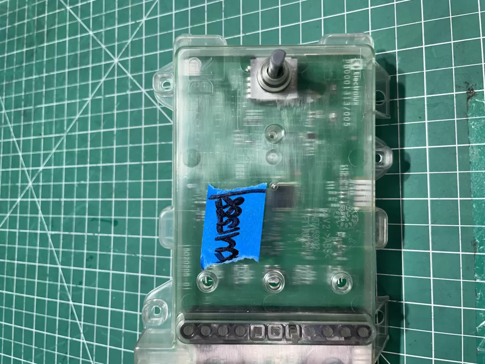 Electrolux A17444103C A17444104B Dryer Control Board Assembly AZ153237 | KM1338