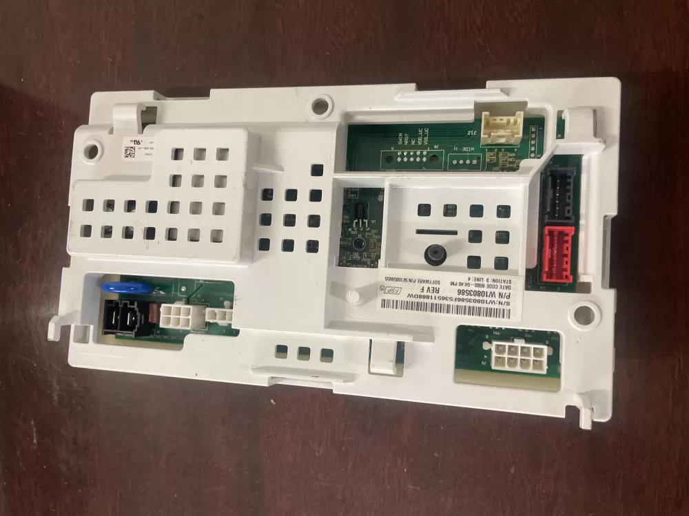 Whirlpool AP6261032 W10803586 W10841364 W10865064 W10915785 W10916478 W11116590 PS12114296 Washer Control Board