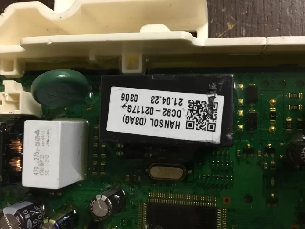 Samsung Washer Control Board | DC92-02117G AZ17673 | NR191