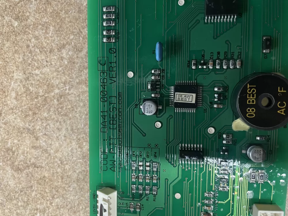 Samsung DA41 00463C Refrigerator Control Board Dispenser AZ6934 | KM1536