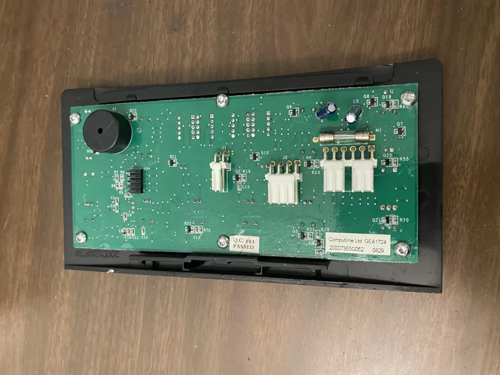 GE 200D7355G052 WR55X10802 Refrigerator Control Board AZ101295 | BK1677