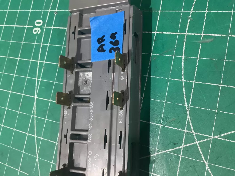 Estate Kenmore 3375066 Dishwasher Button Switch AZ190289 | AR369