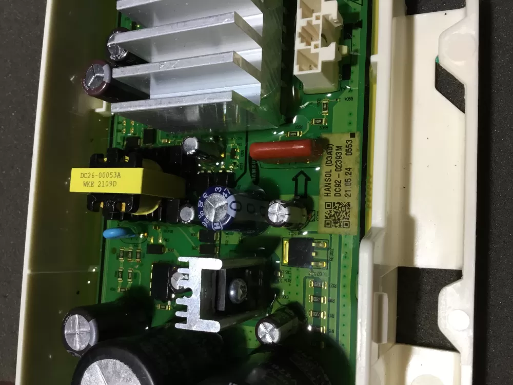 Samsung DC92-02393G DC92-02393M PS16556778 Washer Control Board AZ91886 | NRV644