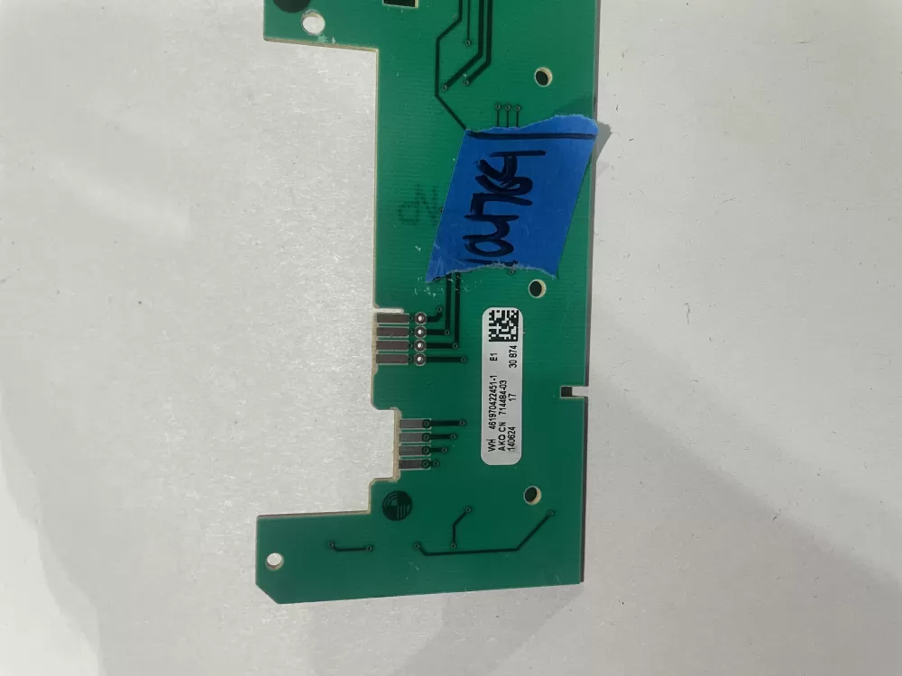 Whirlpool 461970422451 1 Washer Control Board AZ172911 | KM764