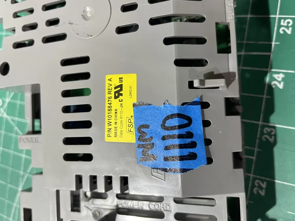 Kenmore Maytag Whirlpool W10189966 Washer Control Board AZ196218 | Wm1110