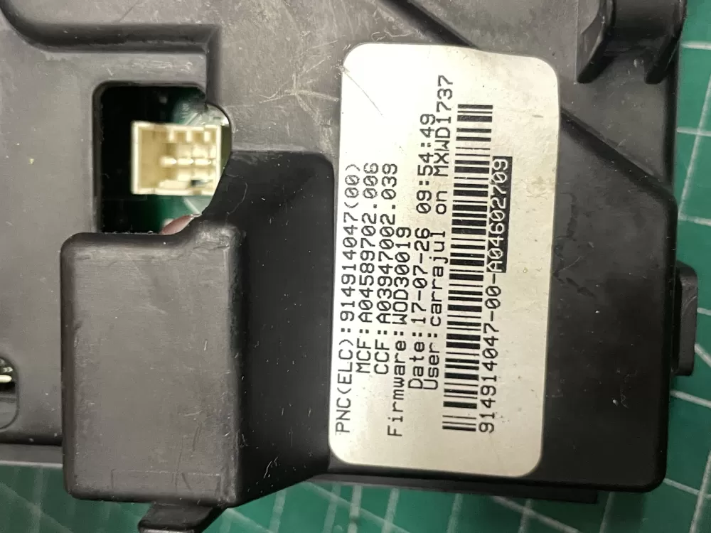 Frigidaire Electrolux A04602709 Washer Control Board AZ206077 | Wm2165