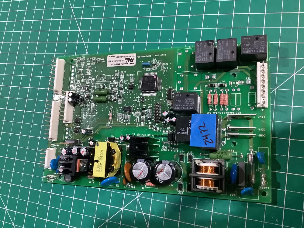 GE Hotpoint 200D4854G009 Refrigerator Control Board AZ147748 | NR2472