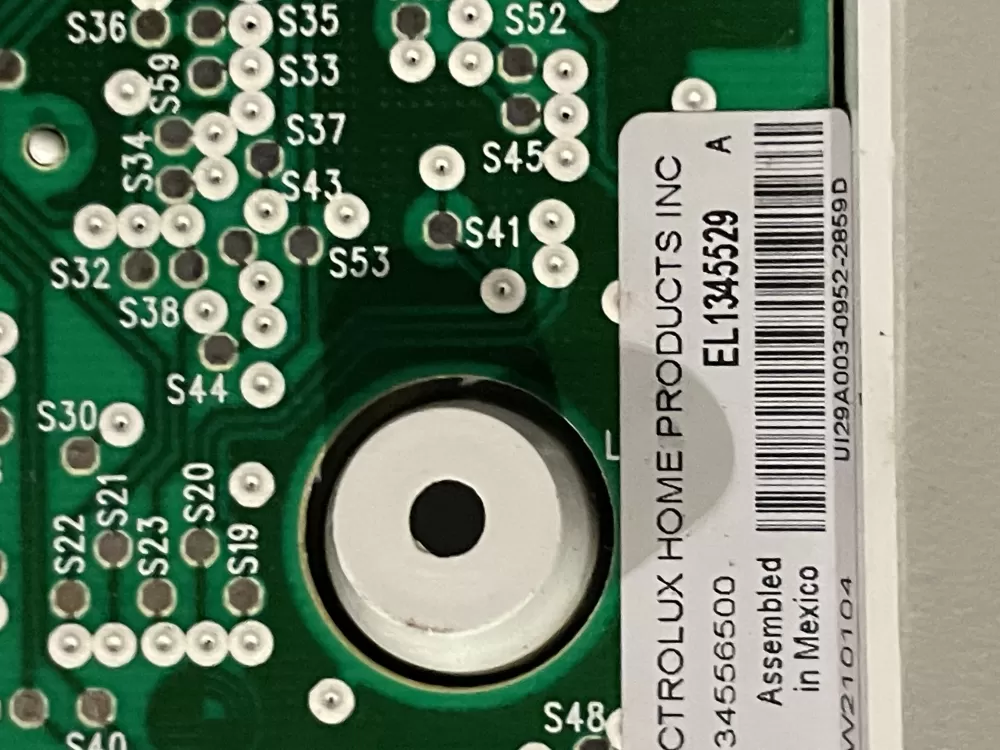 Electrolux EL1345529 A 1345529A Washer Control Board AZ31280 | Wm231