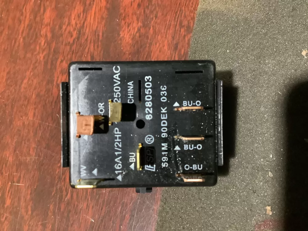 Whirlpool WPW10150079 8280503 Washer Selector Rotary Switch AZ122077 | NR2226