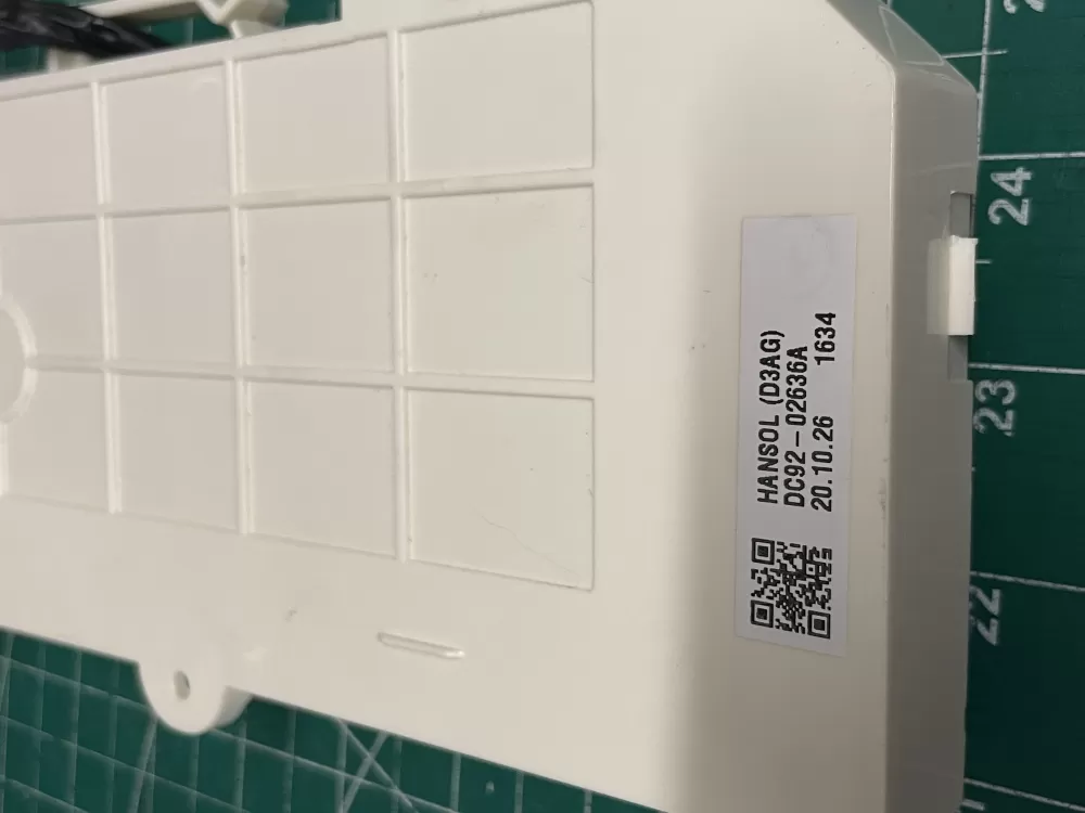 Samsung DC92 02636A Washer Control Board AZ207266 | Wmv918