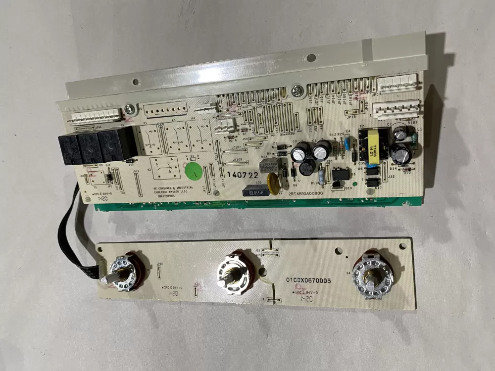 GE 175D5261G040 EBX1129P004 WH12X10614 Washer Control Board