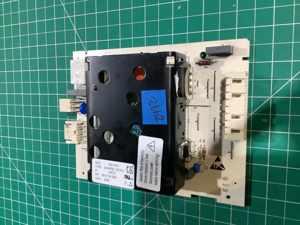 Maytag W10192965 Whirlpool Washer Motor Control Board NR119 AZ147753 | NR2472