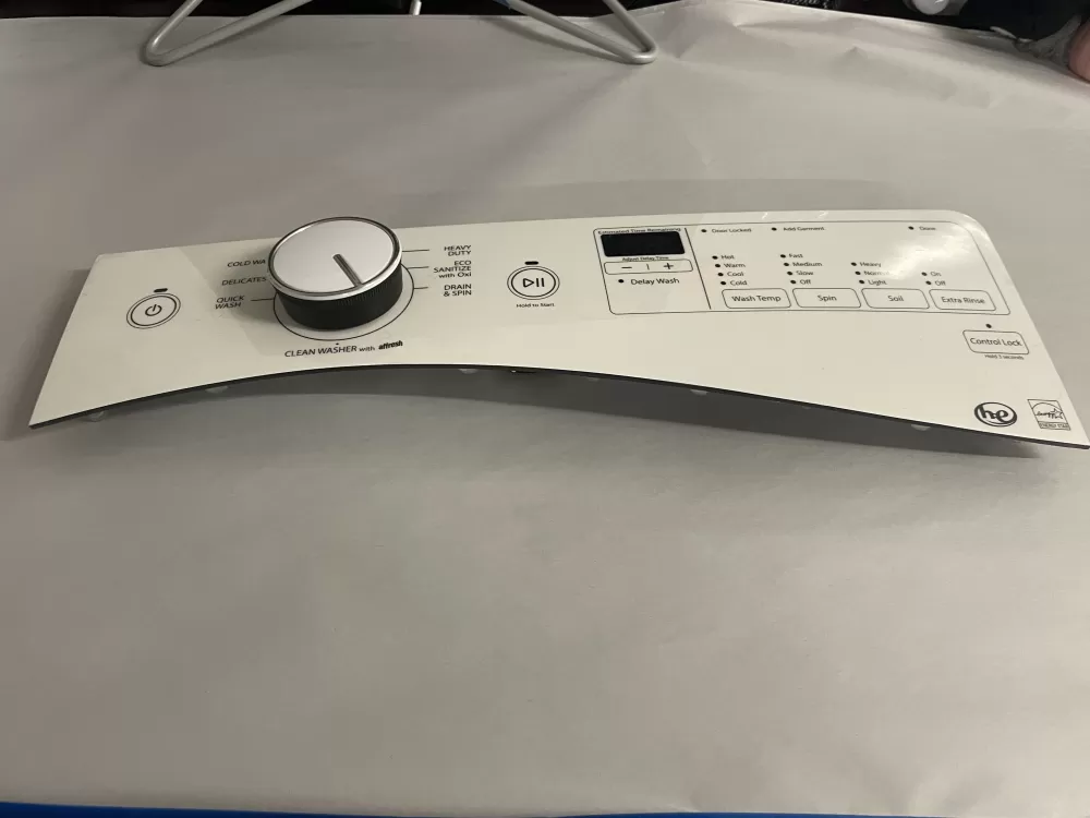 Whirlpool AP6024018 W10433082 W10750475 WPW10750475 PS11757368 Washer Control Panel