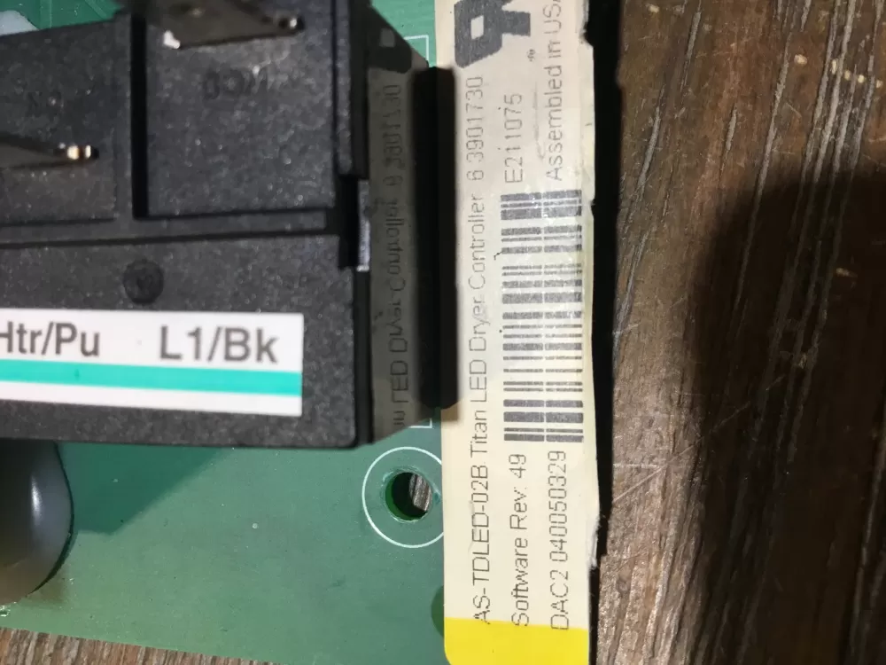 Maytag 6 3717810 63717810 Dryer Control Board AZ51621 | NR1844