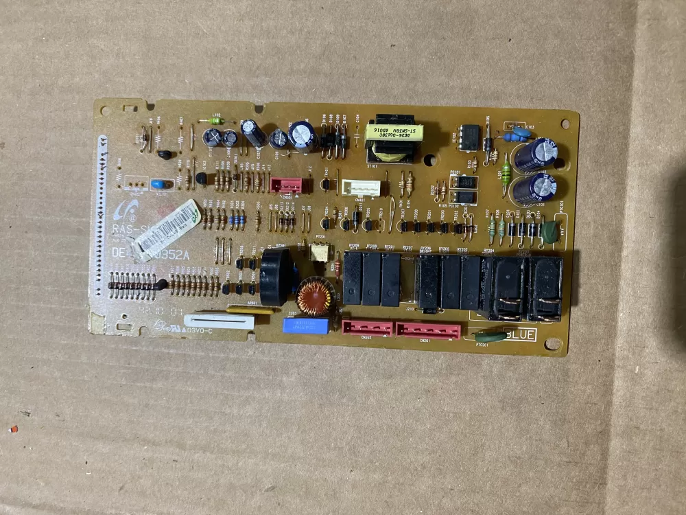 Maytag DE41-00352A Microwave Control Board Panel AZ78343 | BK652
