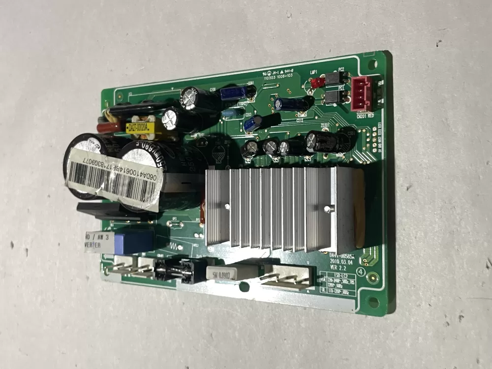 Samsung DA41 00585A 00614B Refrigerator Control Board Inverter AZ230563 | Wm1506