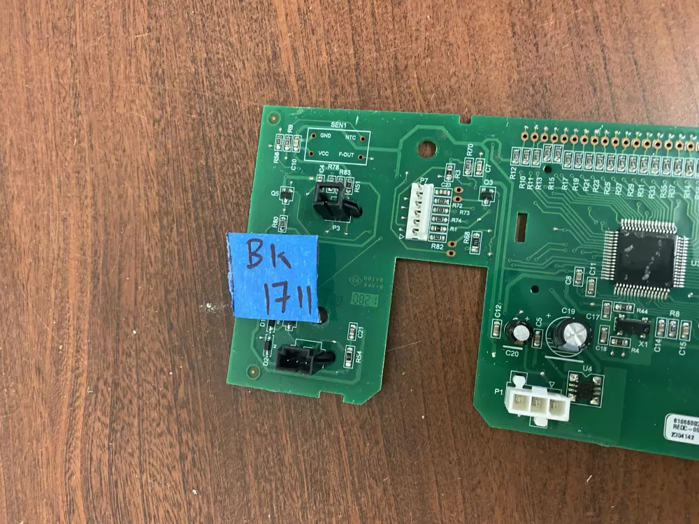 Kenmore 2304142 6105041 Refrigerator Dispenser Control Board AZ40841 | BK1711