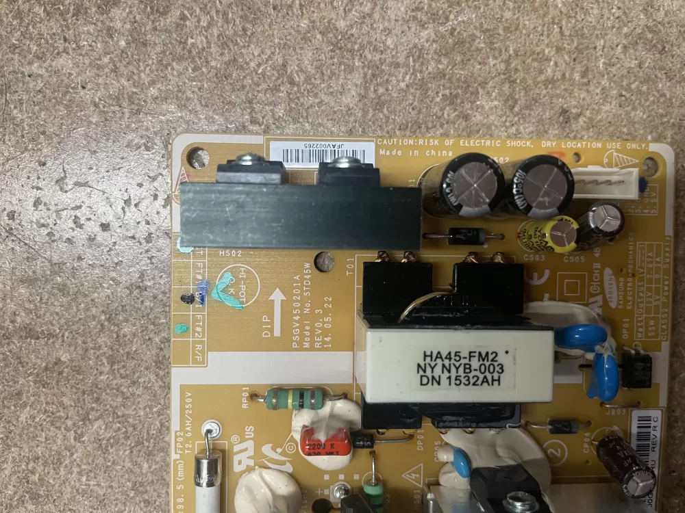 Samsung DA92 00486A Refrigerator Control Board AZ5475 | KM1457
