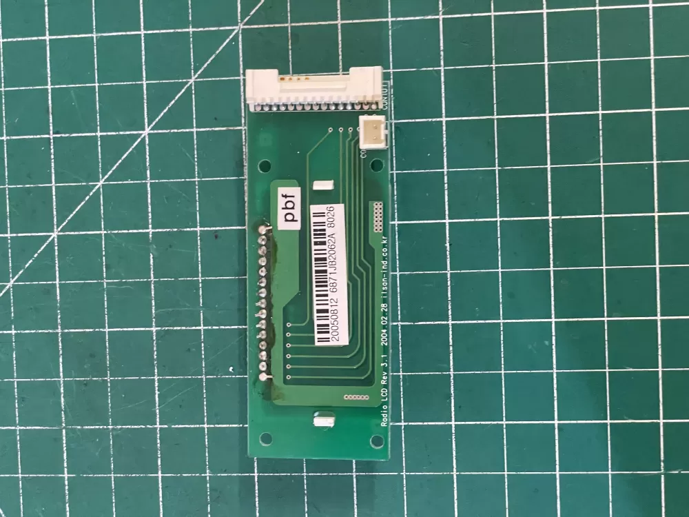 Circuit Board LCD 6871JB2062A AZ187176 | KM2714