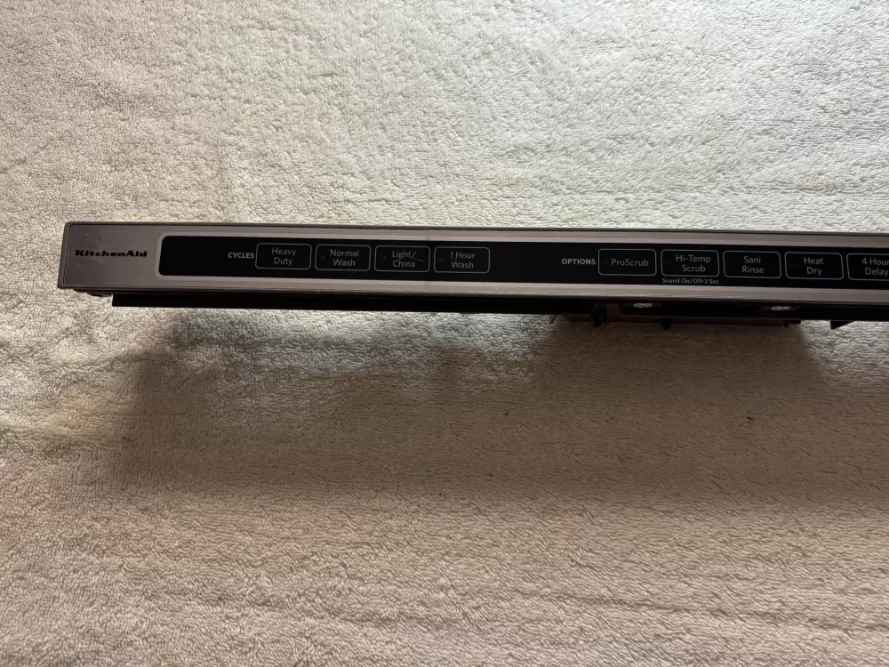 KitchenAid W10195793 W10481125 Dishwasher Control Panel AZ6779 | V355