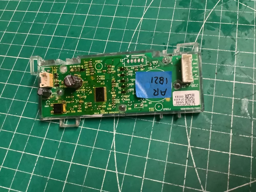 WE22X28668 GE Dryer UI Board AZ201073 | AR1821