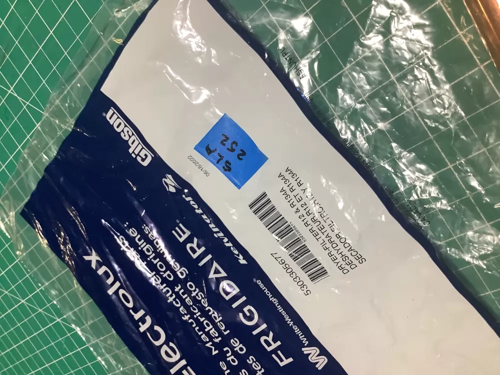 Electrolux 5303305677 filterr12 R134a Dryer AZ134181 | SL252