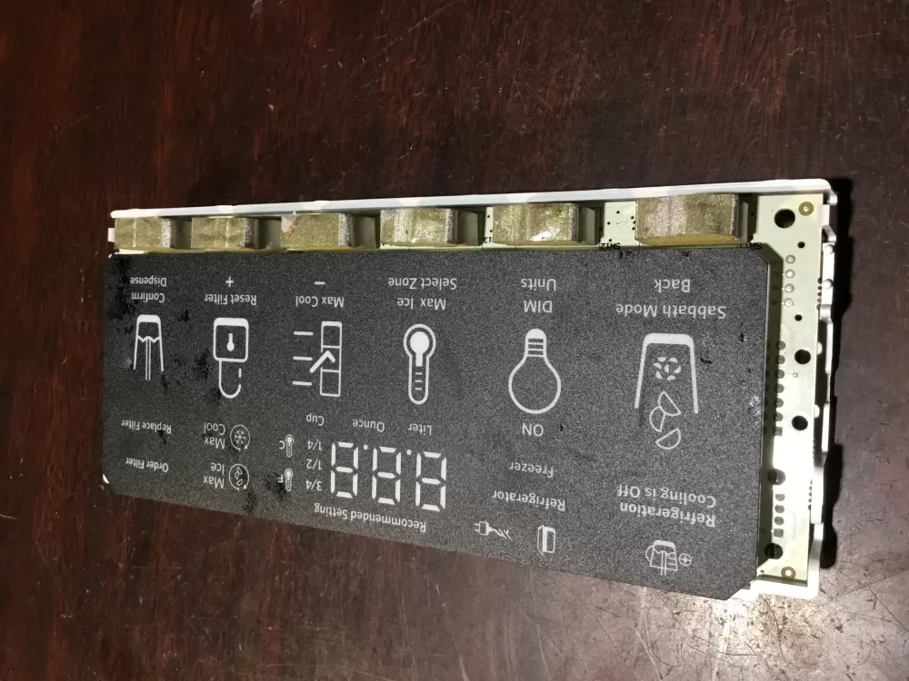 Whirlpool  KitchenAid W10723851 W10798784 W10822640 PS11726178 Refrigerator Control Board