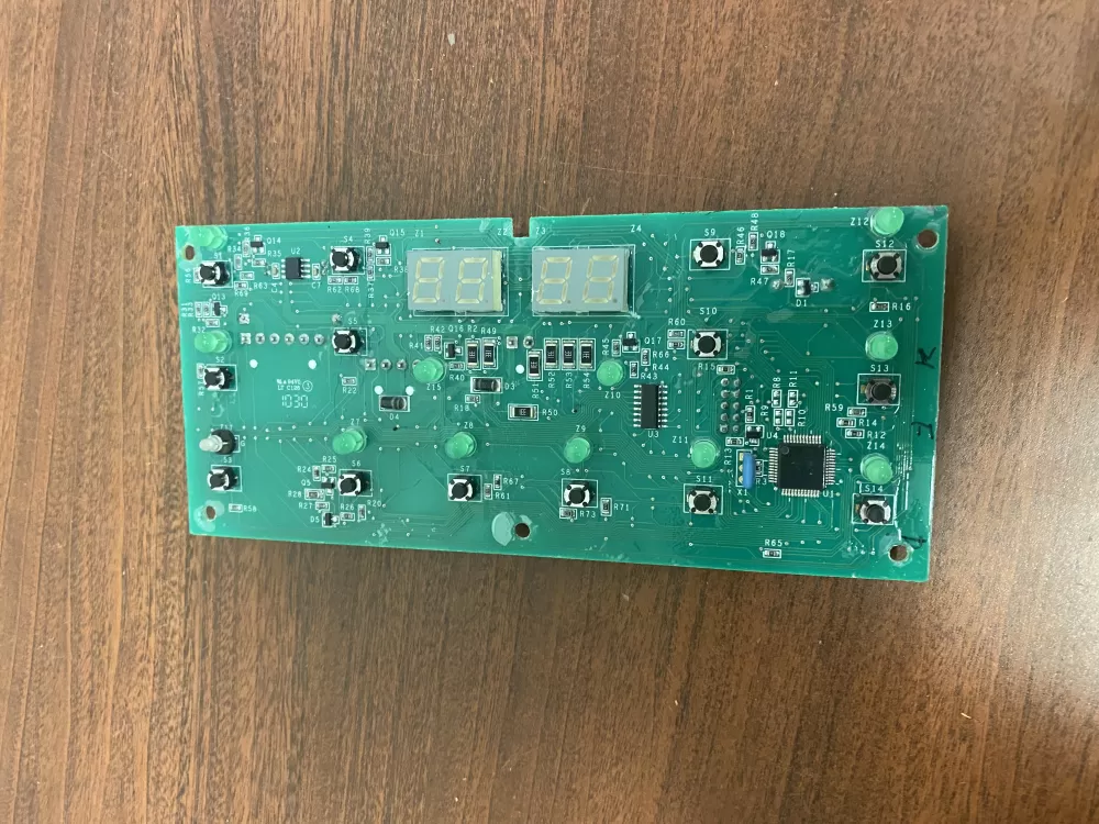 GE 200D7355G049 WR55X10779 Refrigerator Dispenser Control Board AZ41179 | BK1716