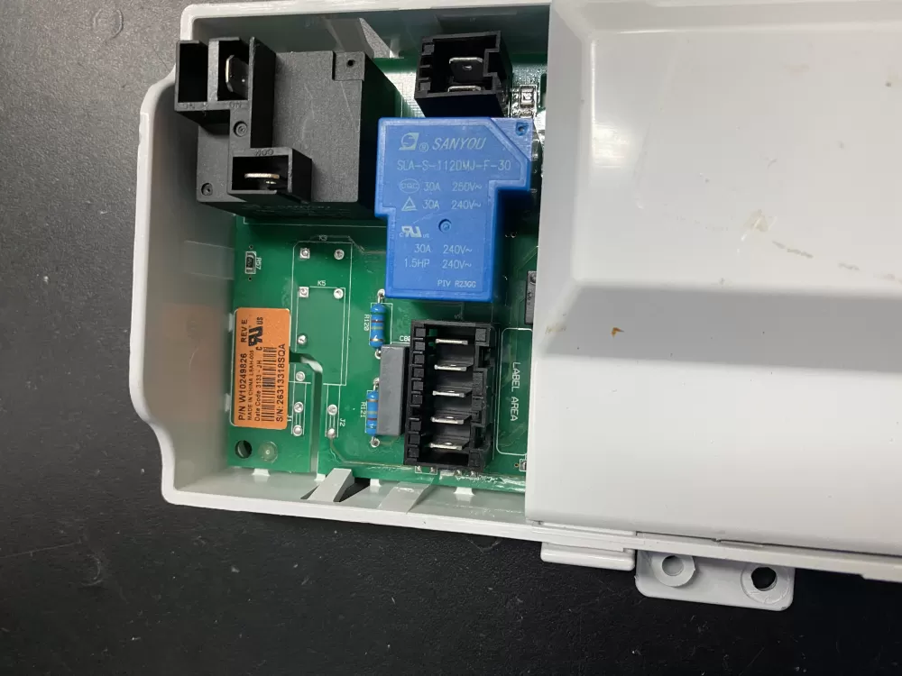 Whirlpool Maytag W10249826 W10249827 Dryer Control Board AZ23745 | BK776