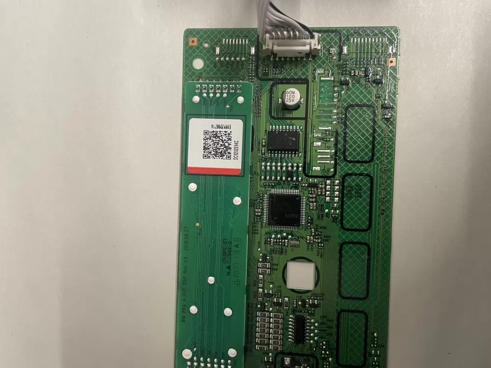 Samsung Washer DC9202394C Display Board AZ207244 | KM2590