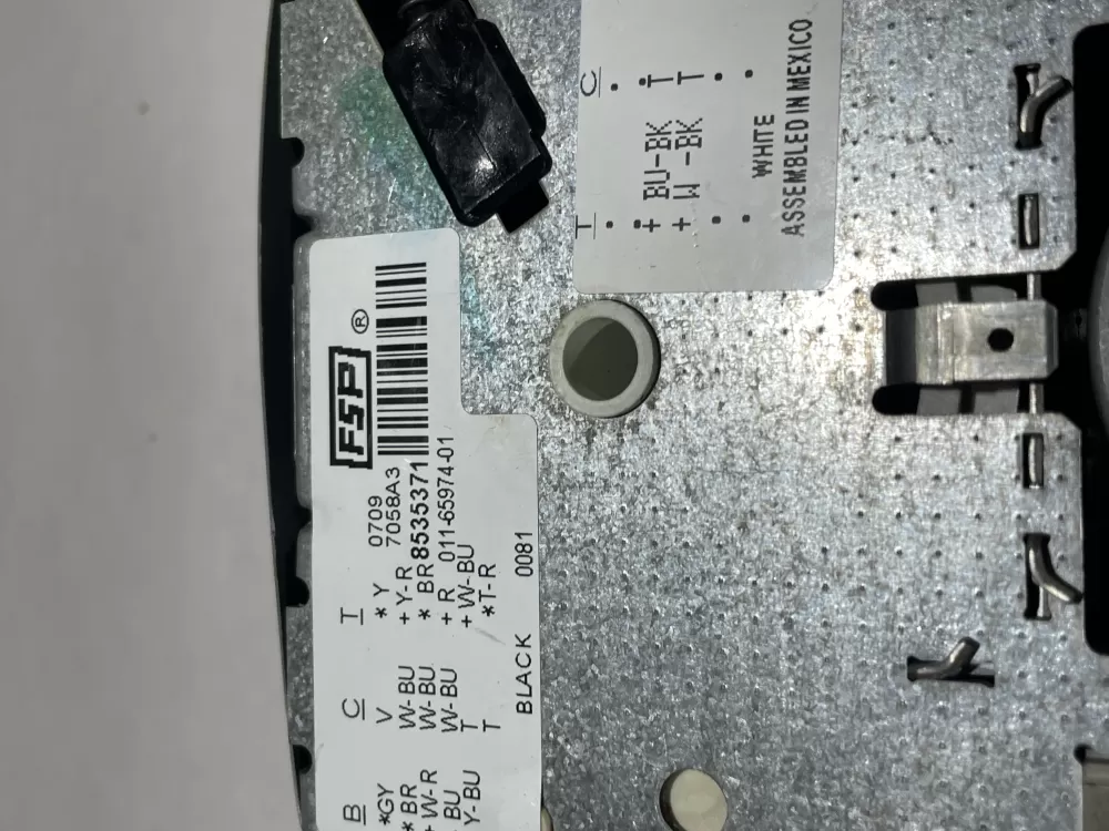 Whirlpool Roper Estate 8274717 8535371 Dishwasher Timer AZ156475 | Wm25