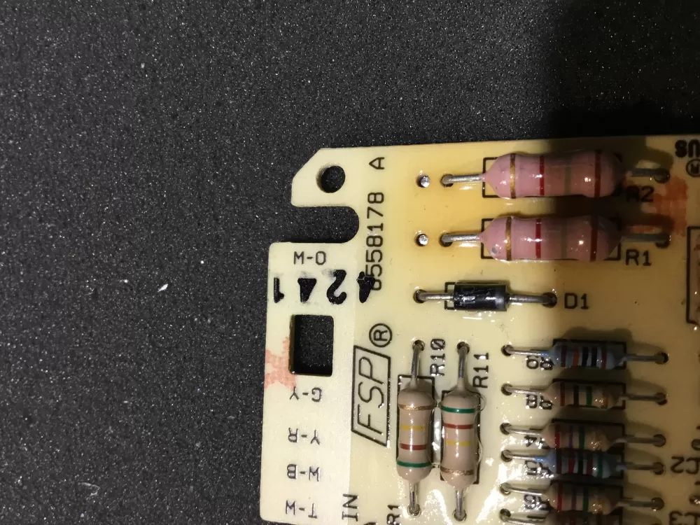 Whirlpool 8558178 WPW10476828 Dryer Control Board AZ76043 | NR1986