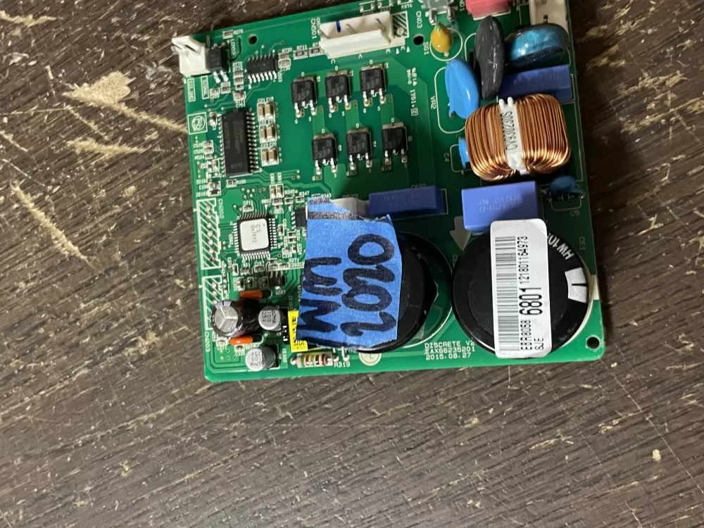 LG EBR80586801 Refrigerator Control Board AZ56405 | Wm2029