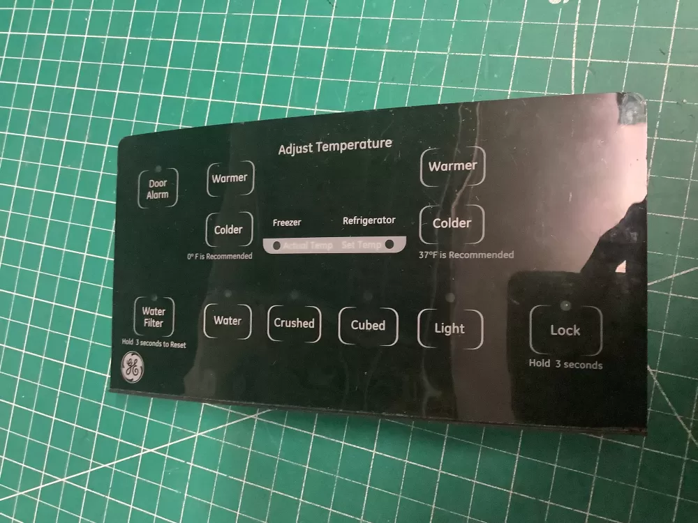 GE 200D7355G003 WR55X10859 AP4362900 1477955 AH2340432 EA2340432 PS2340432 WR55X10572 Refrigerator Control Board Dispenser