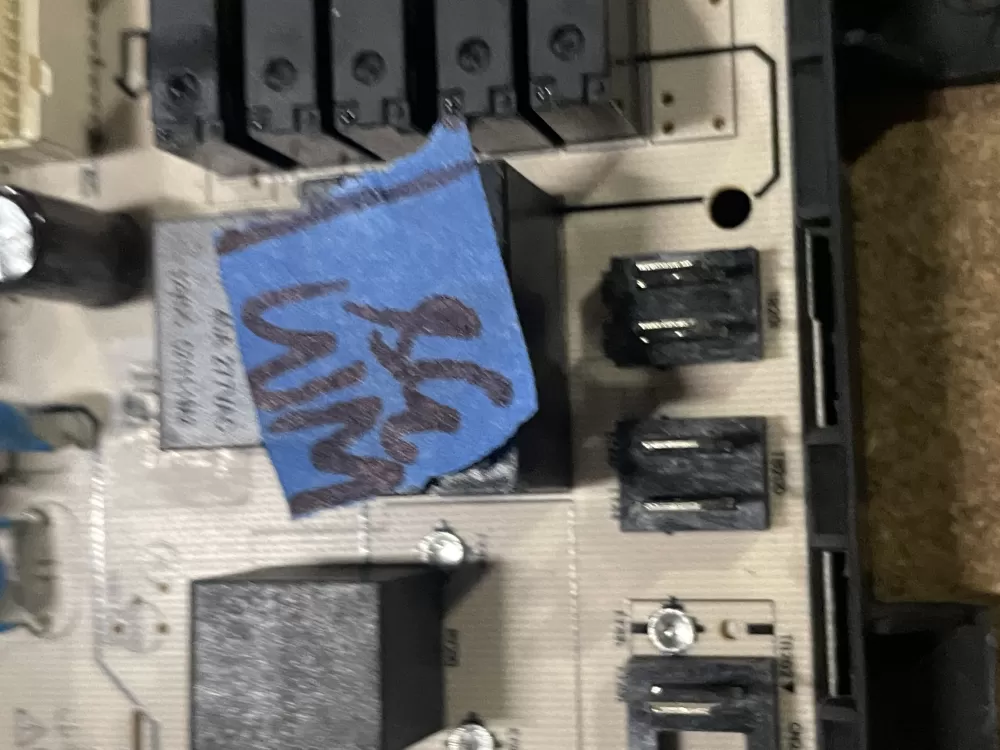 Samsung DG92 01207D Range Oven Control Board Relay AZ26912 | WM38